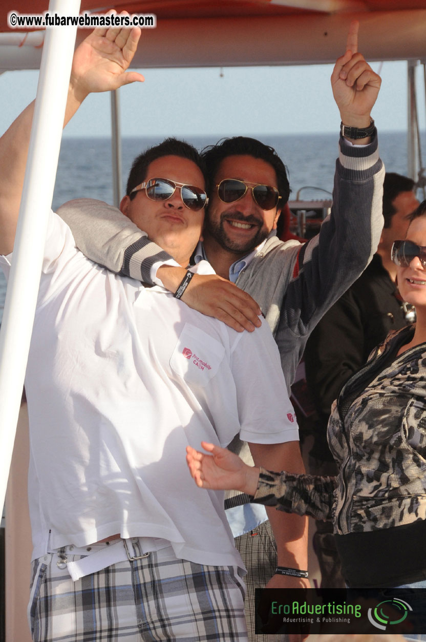 Boat Trip on the Catamaran