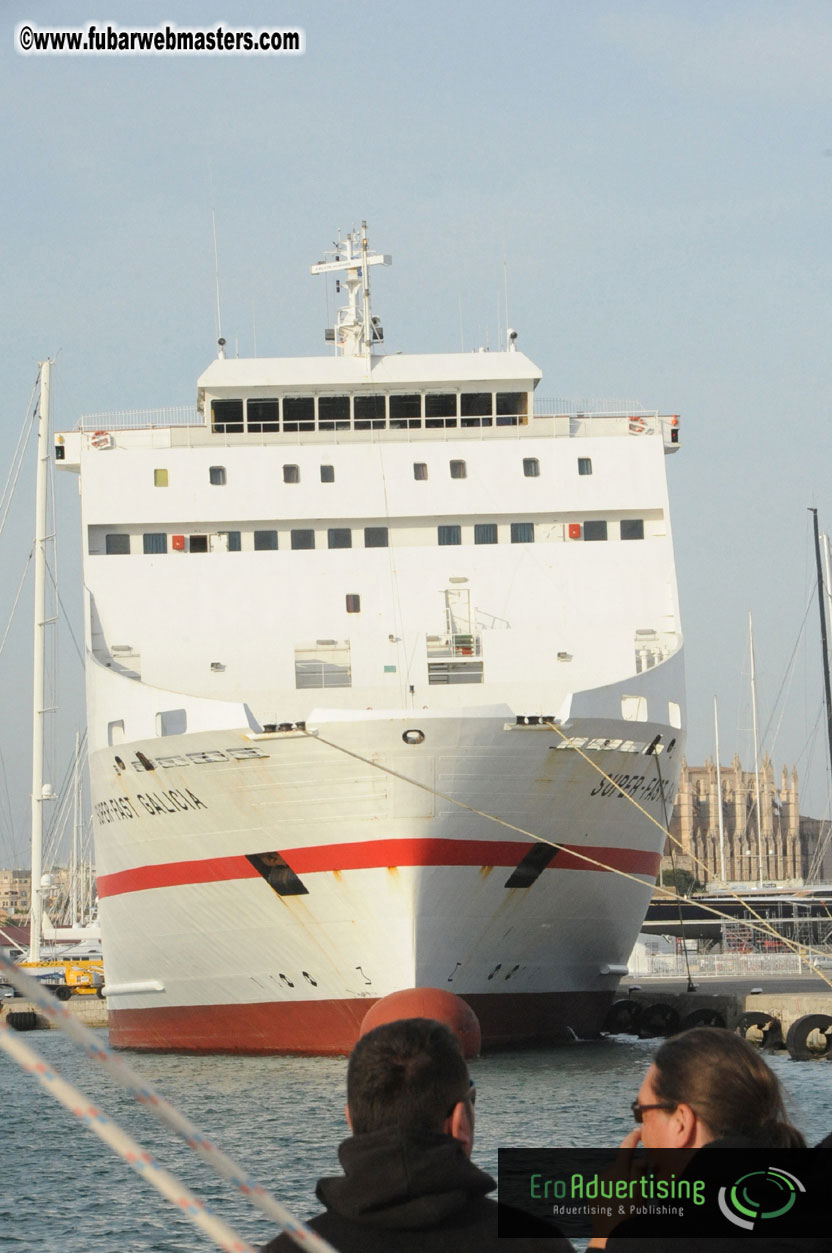 Boat Trip on the Catamaran