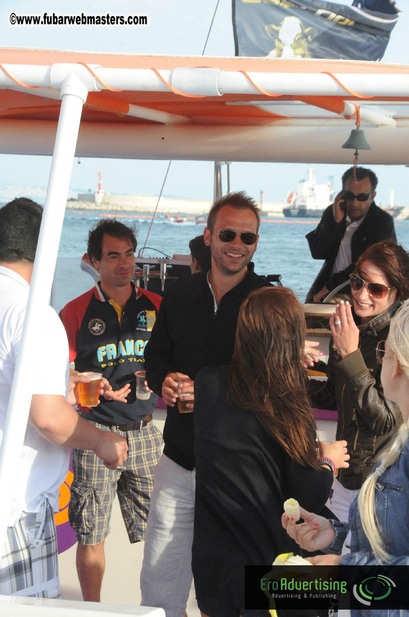 Boat Trip on the Catamaran