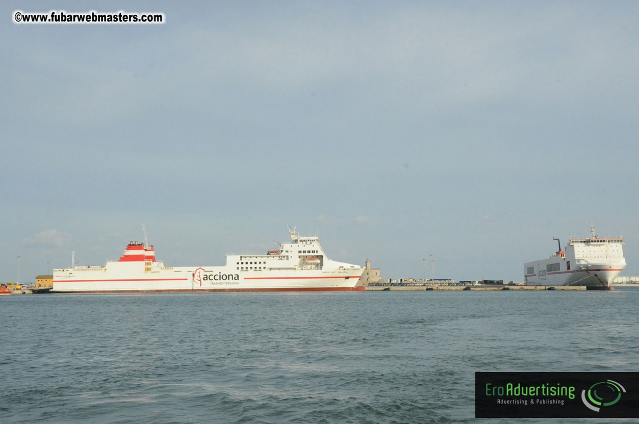 Boat Trip on the Catamaran