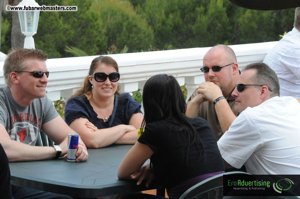 MOMO Afternoon Webmaster Party & BBQ