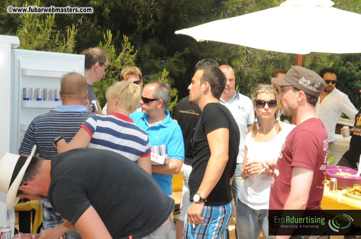 MOMO Afternoon Webmaster Party & BBQ