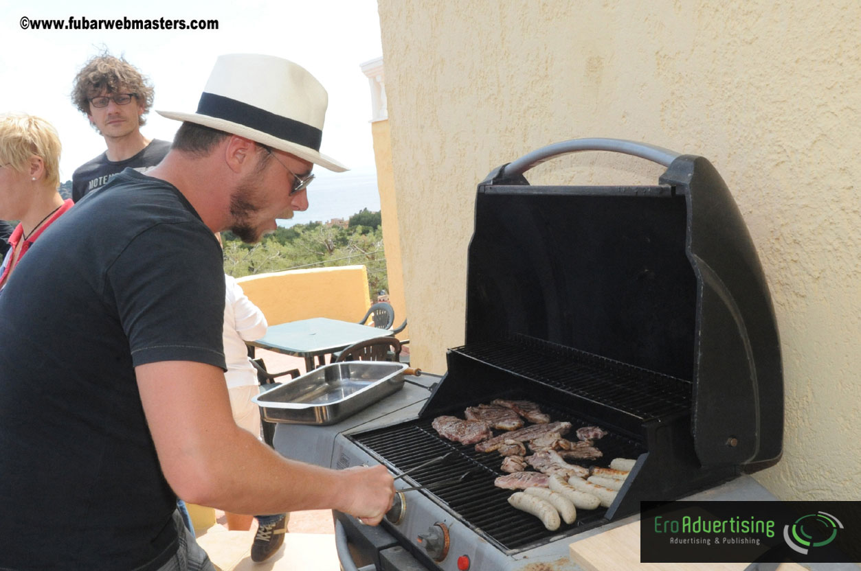 MOMO Afternoon Webmaster Party & BBQ