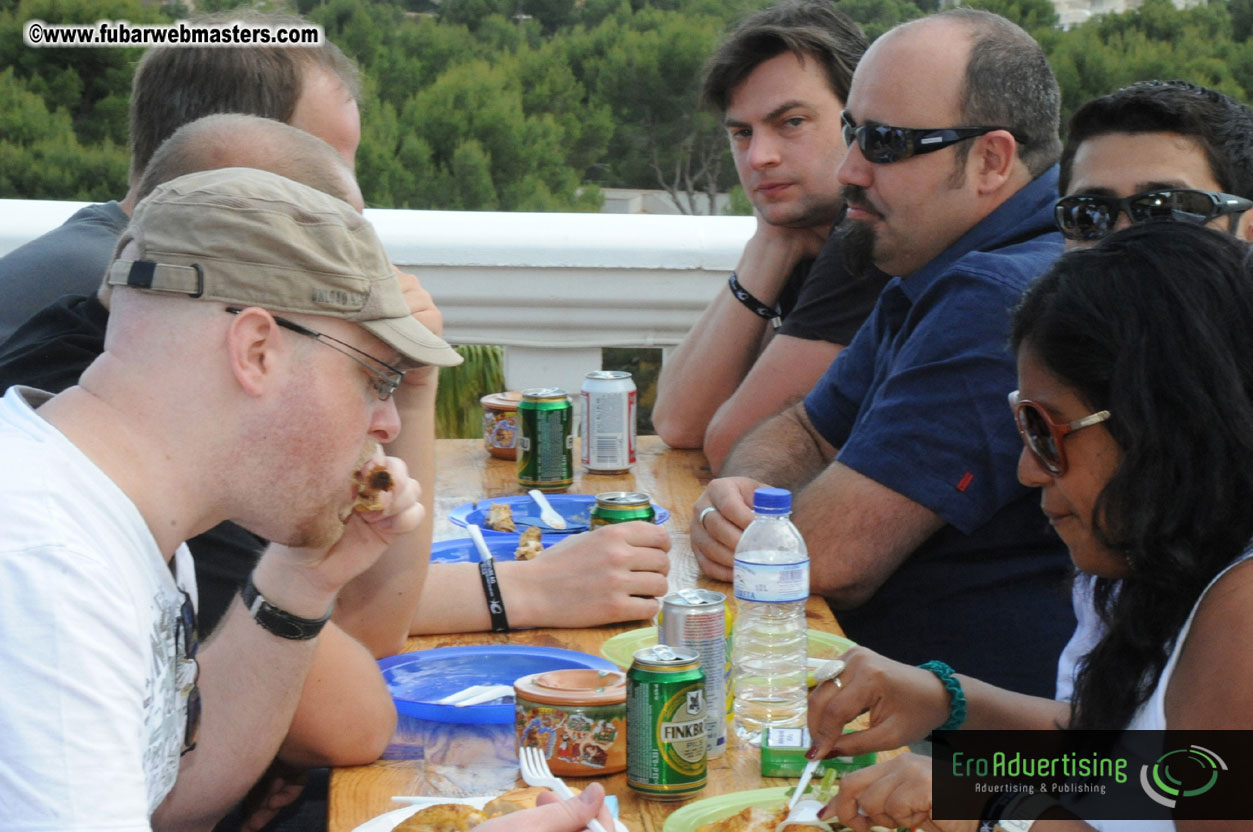 MOMO Afternoon Webmaster Party & BBQ