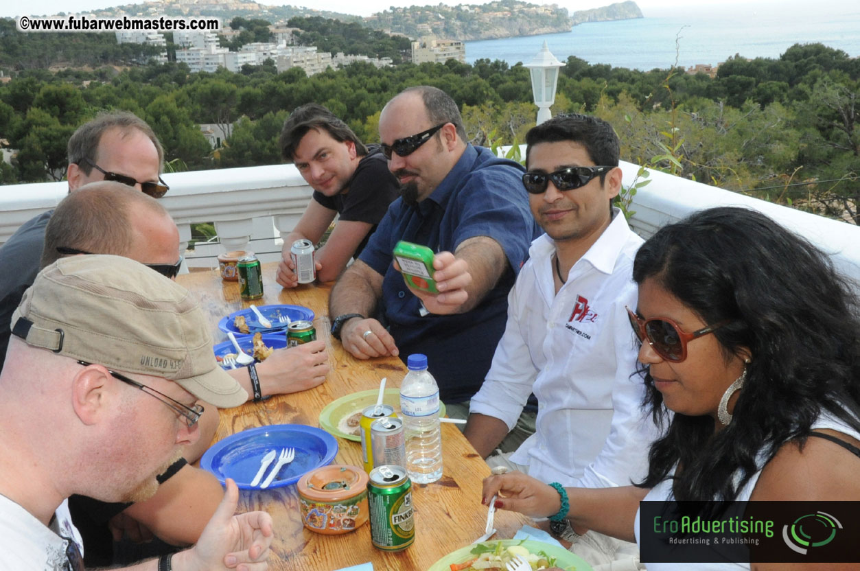 MOMO Afternoon Webmaster Party & BBQ