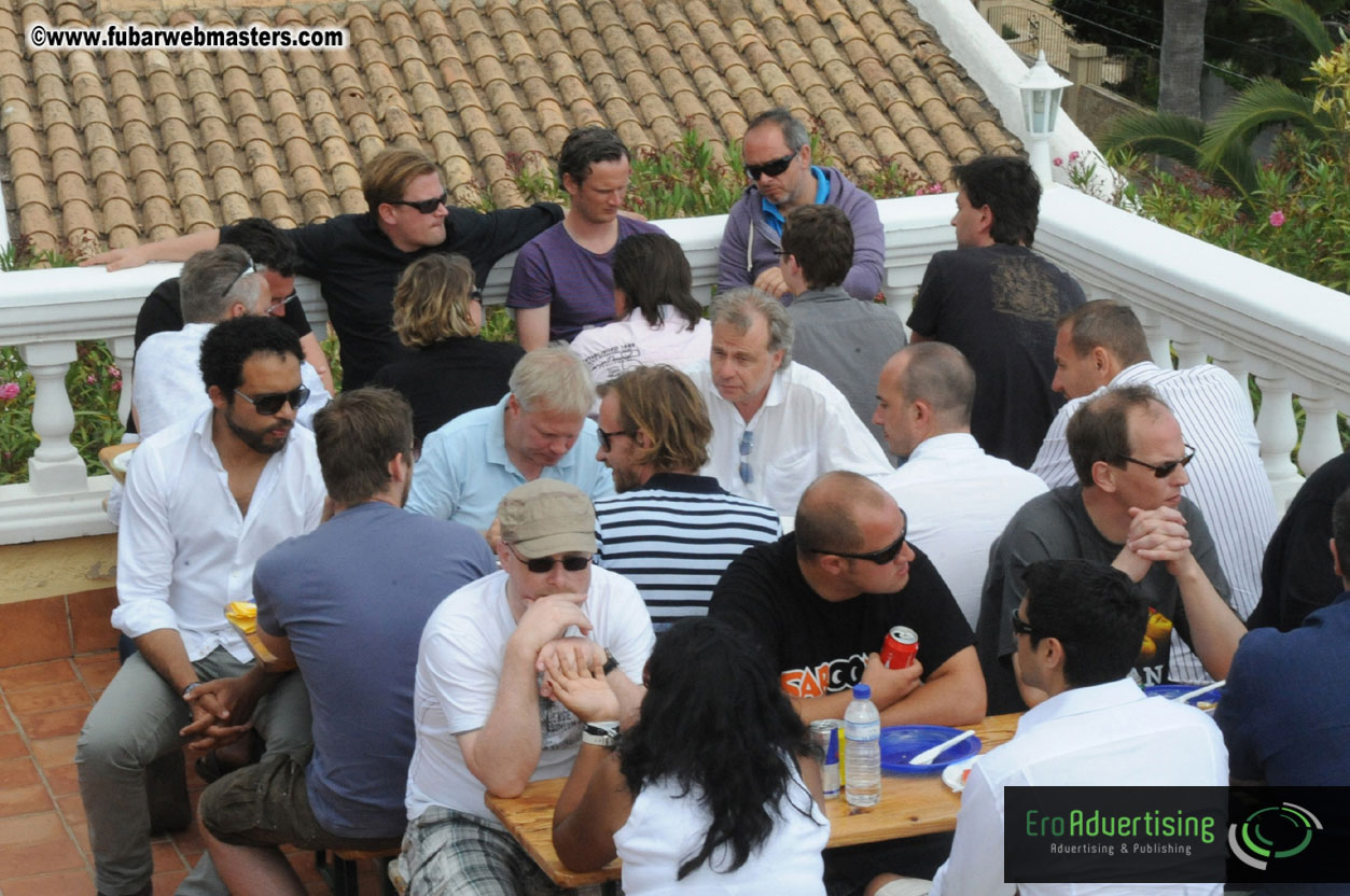 MOMO Afternoon Webmaster Party & BBQ