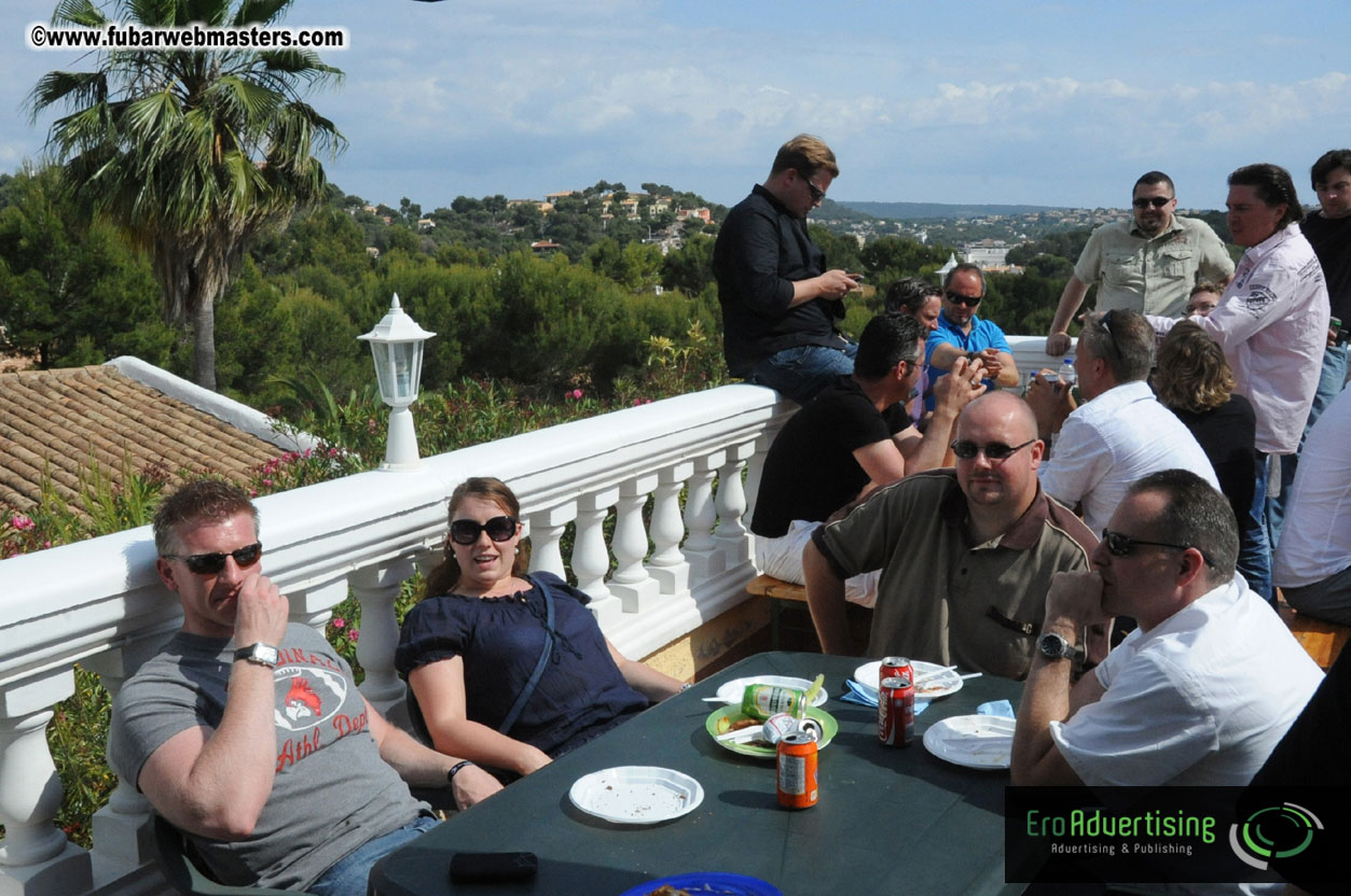 MOMO Afternoon Webmaster Party & BBQ