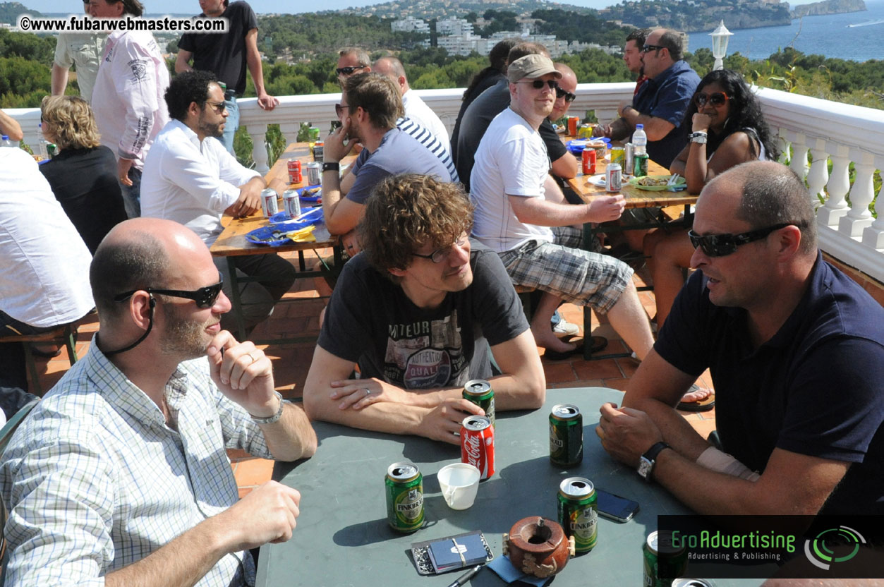 MOMO Afternoon Webmaster Party & BBQ