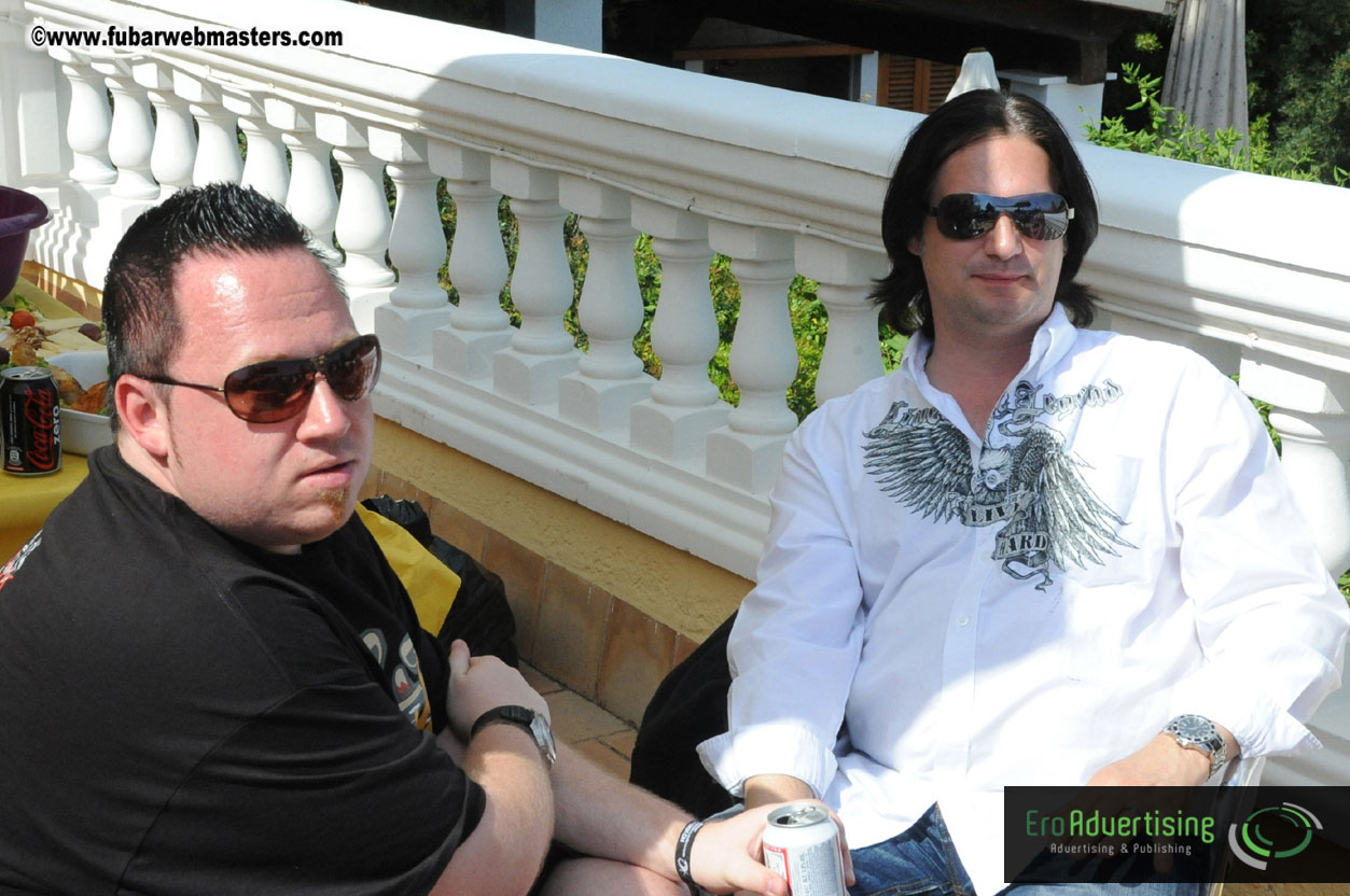 MOMO Afternoon Webmaster Party & BBQ