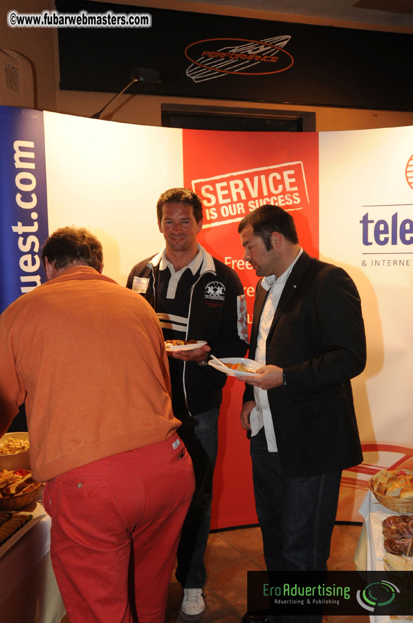 Eurowebtainment After Show Party 