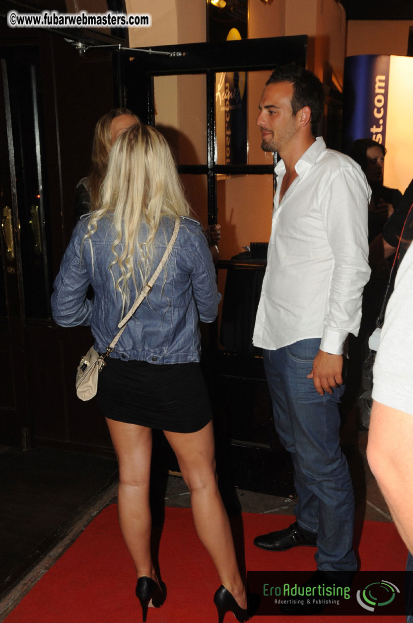 Eurowebtainment After Show Party 