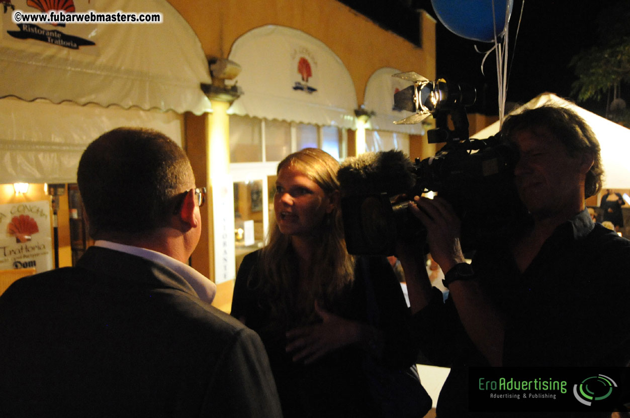 Eurowebtainment After Show Party 