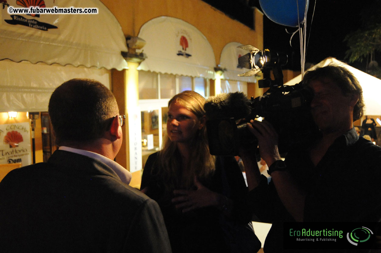 Eurowebtainment After Show Party 