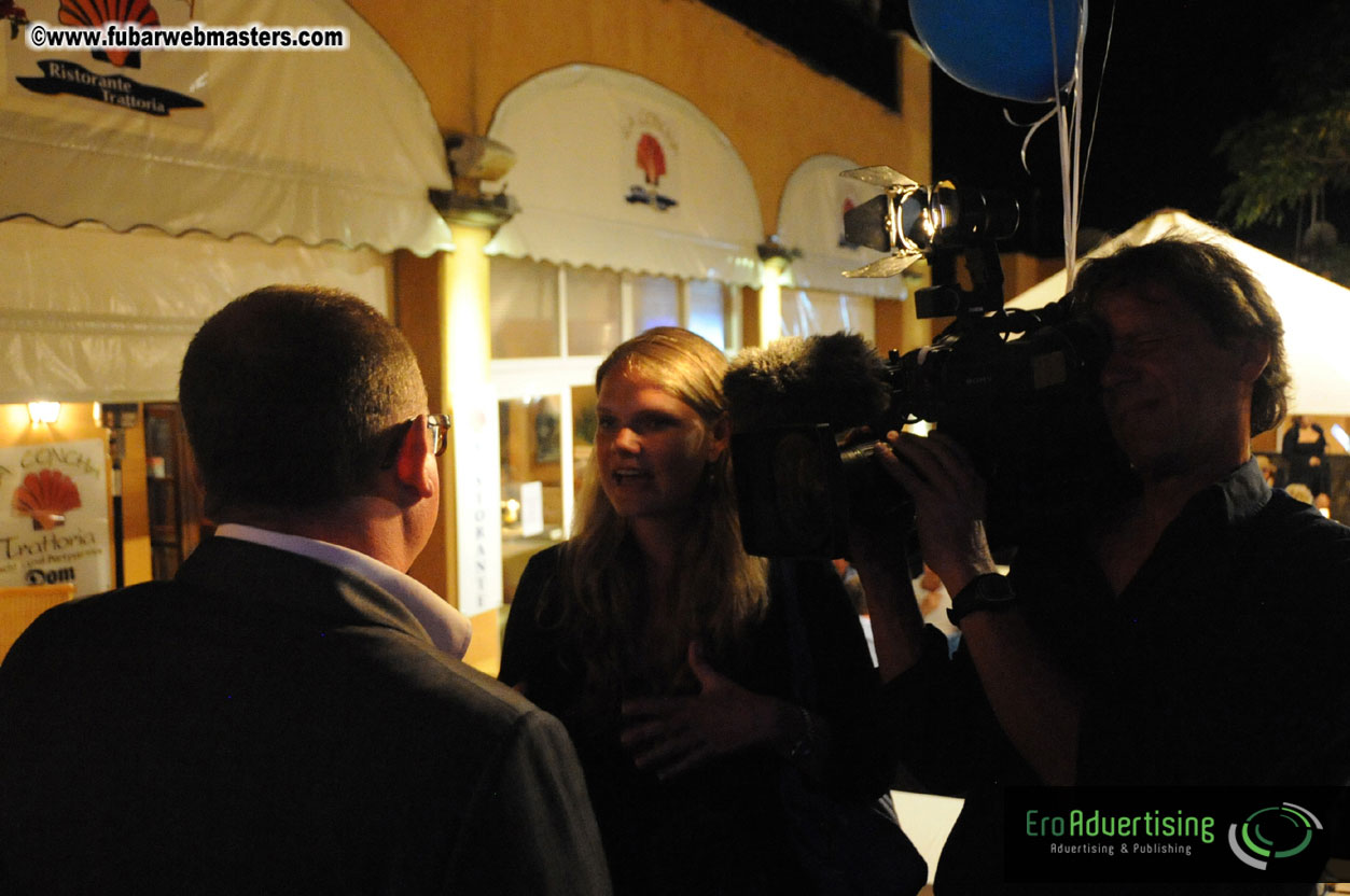 Eurowebtainment After Show Party 