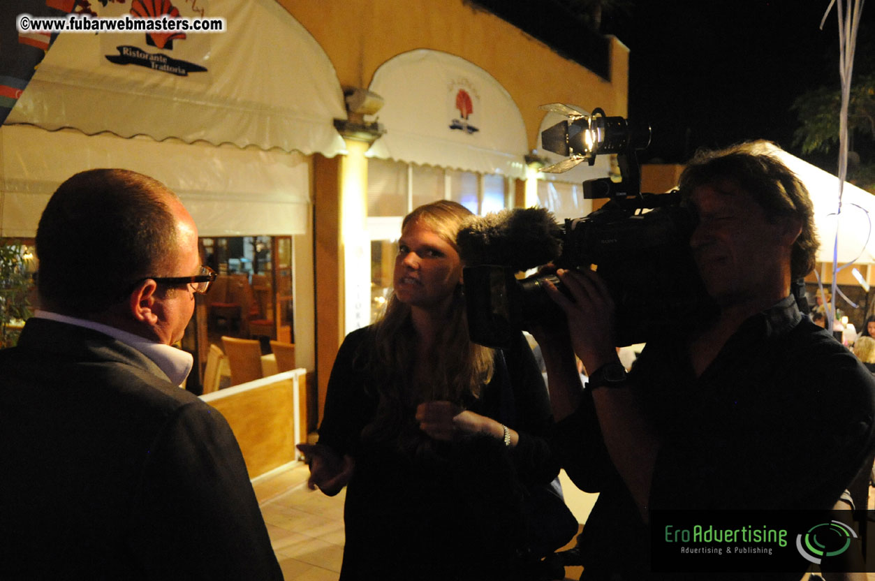 Eurowebtainment After Show Party 