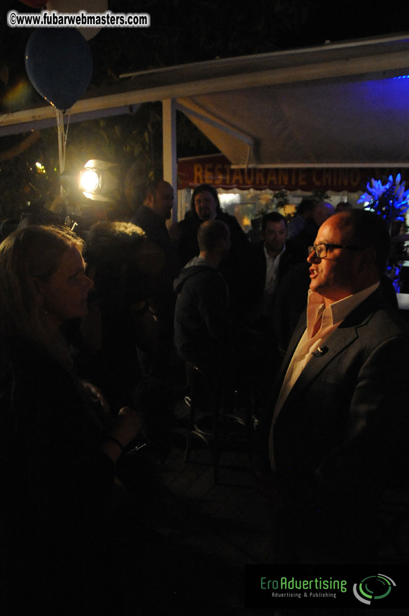 Eurowebtainment After Show Party 