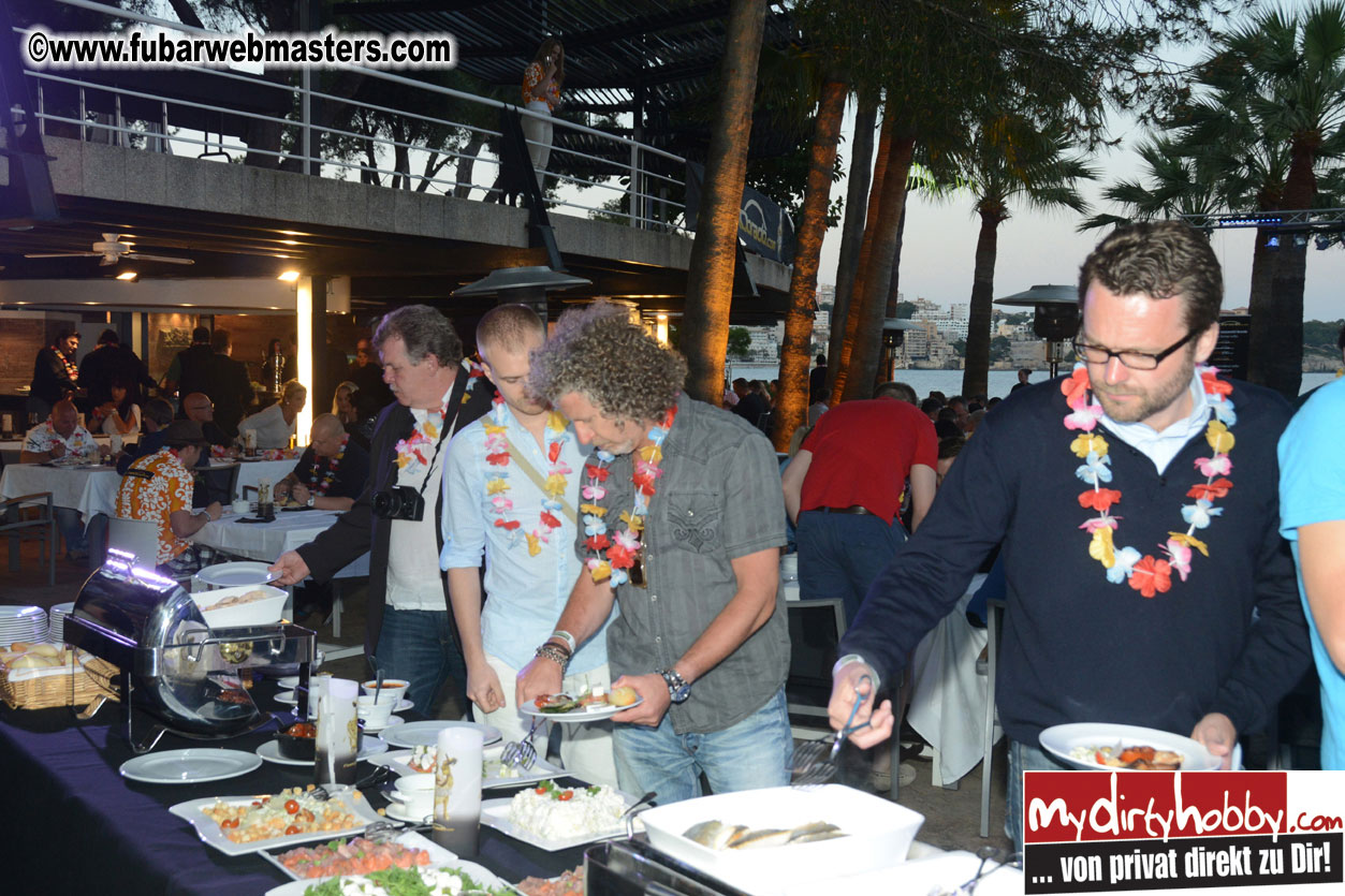 EWT Pool Party & Gala Buffet