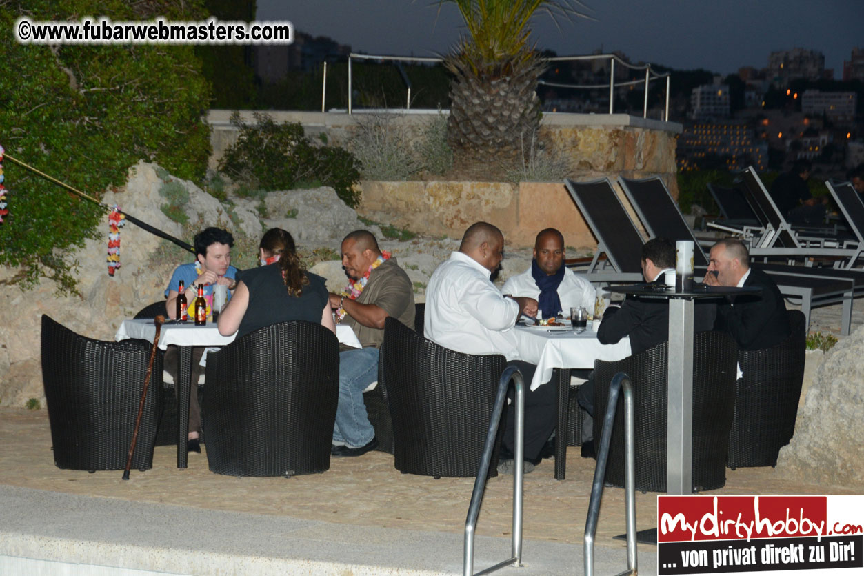 EWT Pool Party & Gala Buffet