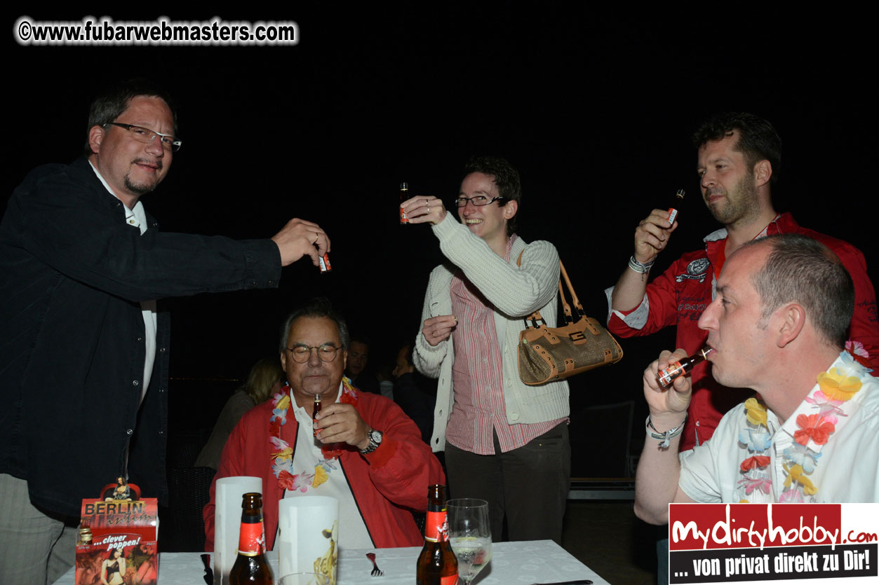 EWT Pool Party & Gala Buffet