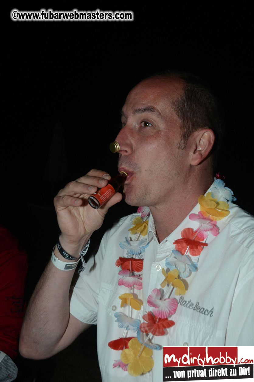 EWT Pool Party & Gala Buffet