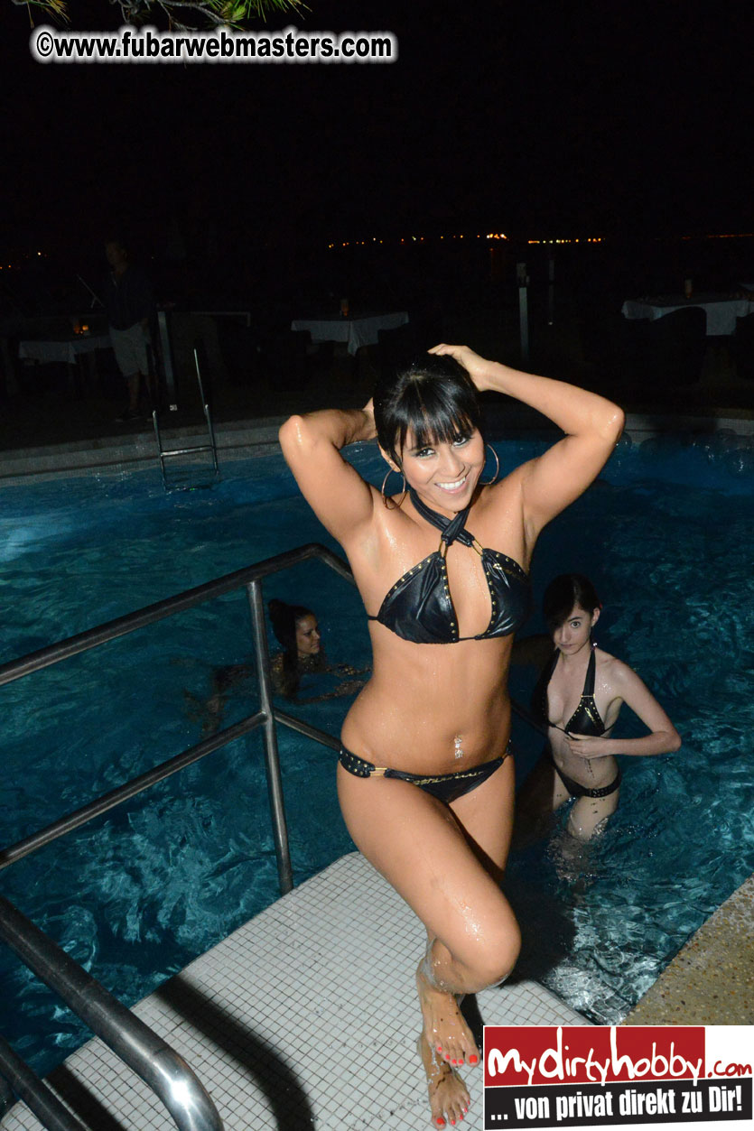 EWT Pool Party & Gala Buffet