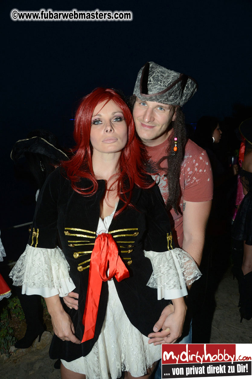 The Pirate Ball on Treasure Island