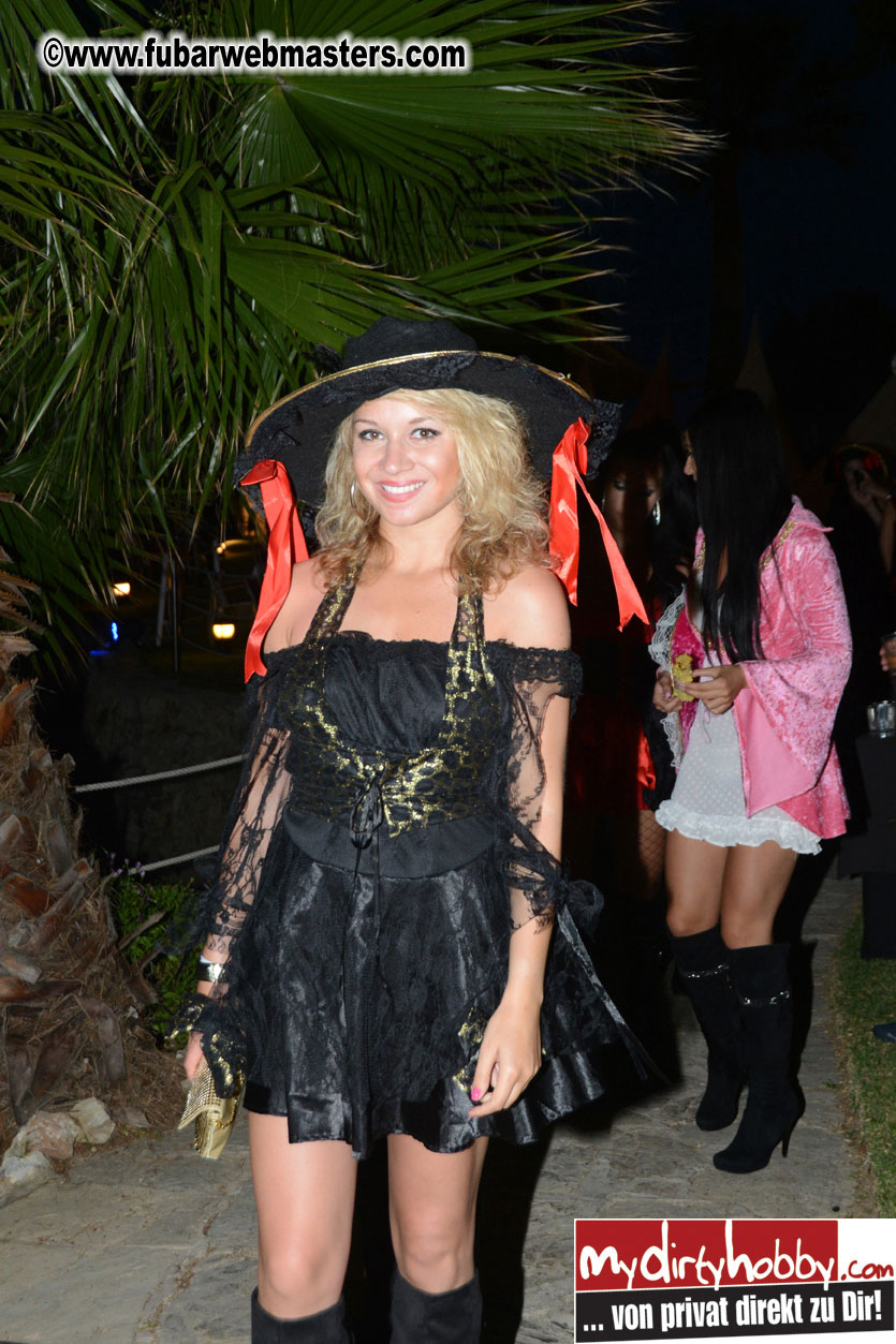 The Pirate Ball on Treasure Island