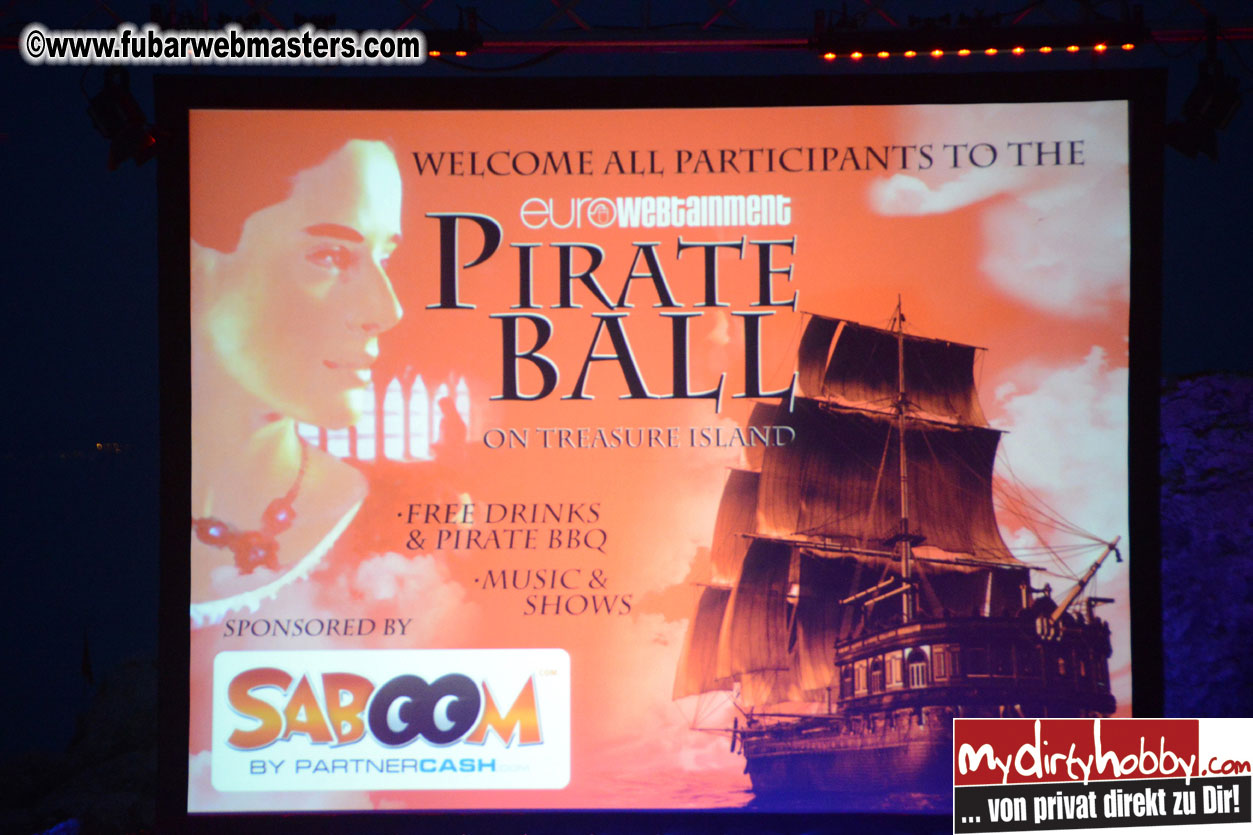 The Pirate Ball on Treasure Island