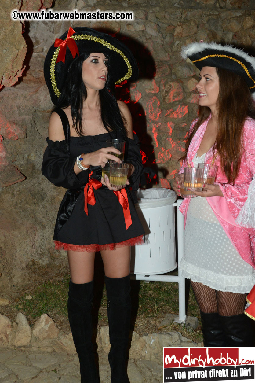 The Pirate Ball on Treasure Island