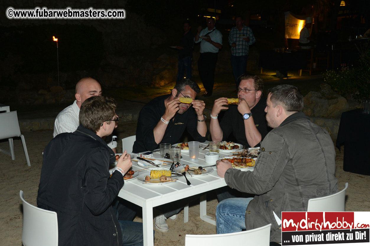 The Pirate Ball on Treasure Island