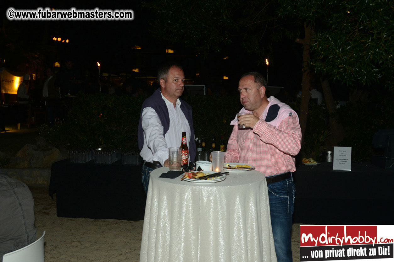 The Pirate Ball on Treasure Island