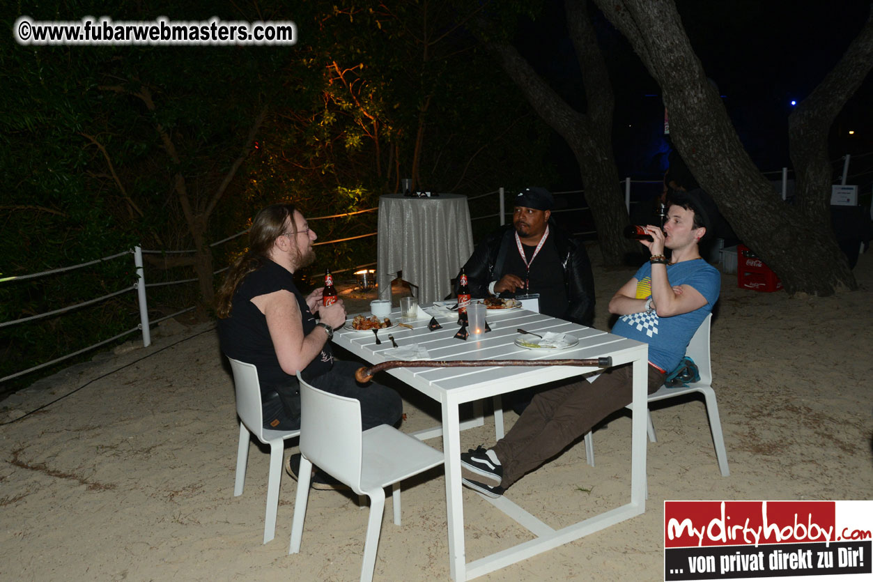 The Pirate Ball on Treasure Island