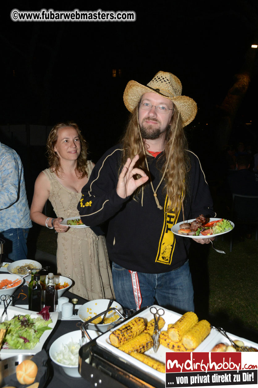 The Pirate Ball on Treasure Island