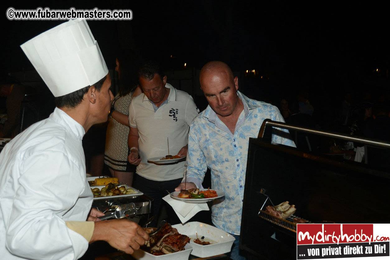 The Pirate Ball on Treasure Island