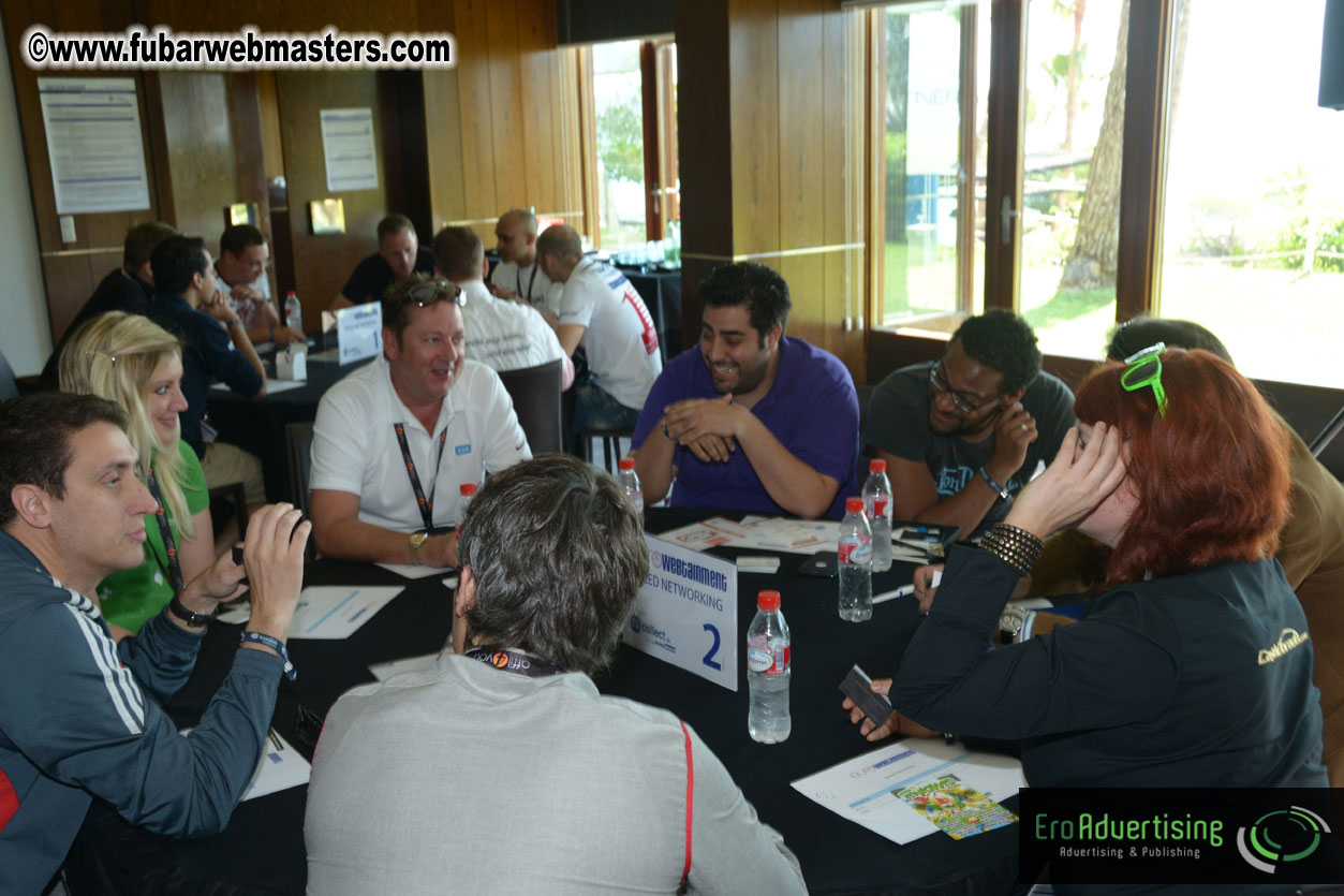 Speed Networking & Seminars