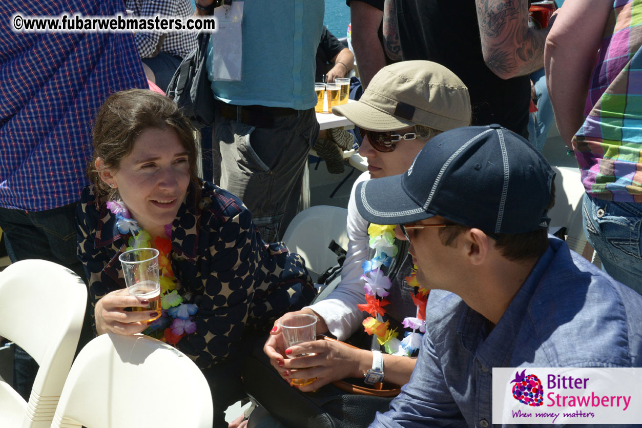 Boat trip with cool drinks & hot girls