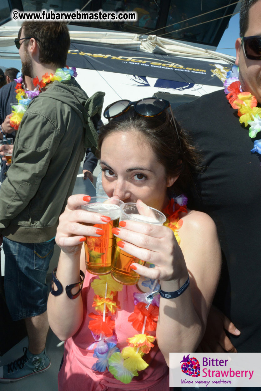 Boat trip with cool drinks & hot girls