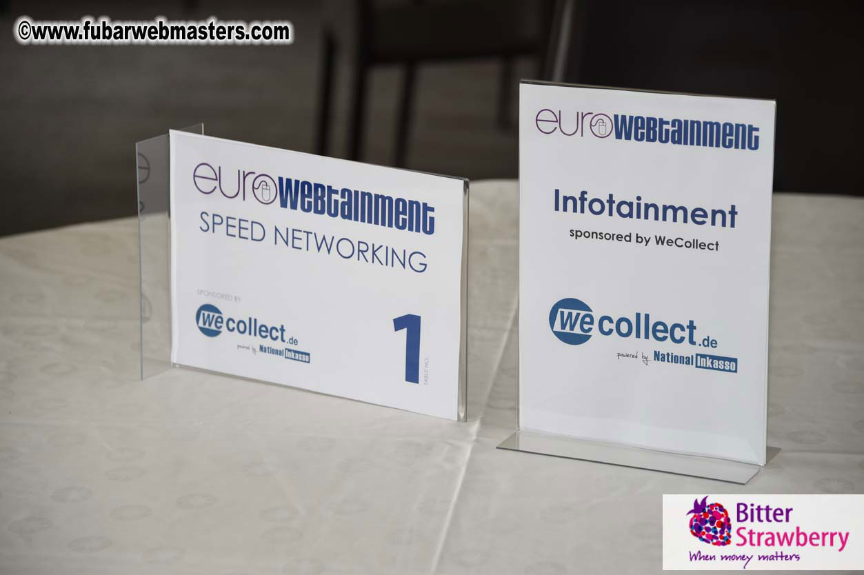 Seminars & Speed Networking