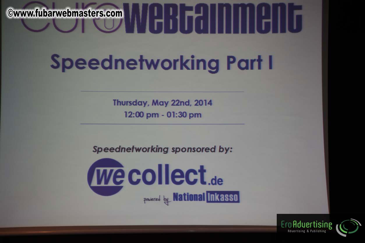 Seminars & Speed Networking