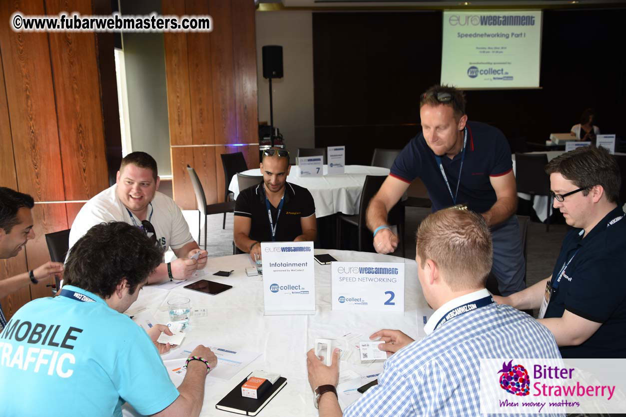 Seminars & Speed Networking