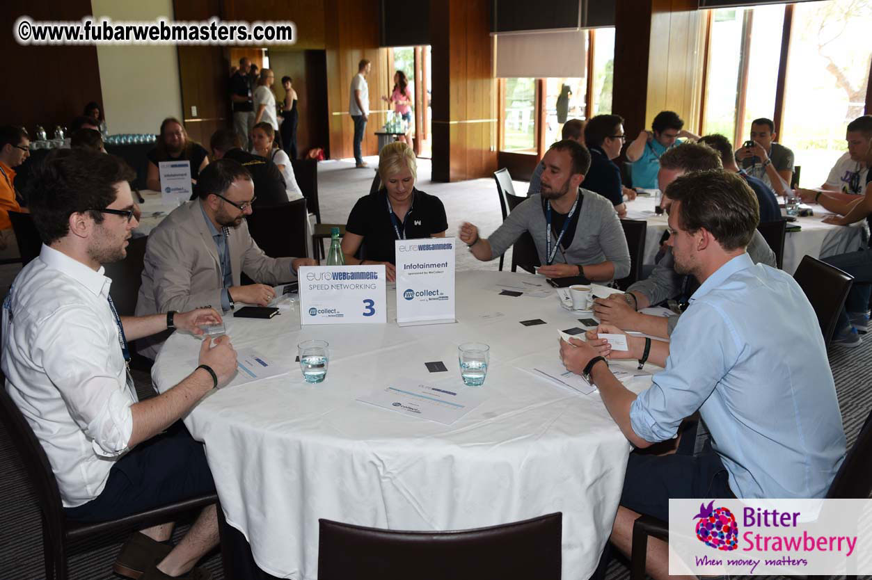 Seminars & Speed Networking