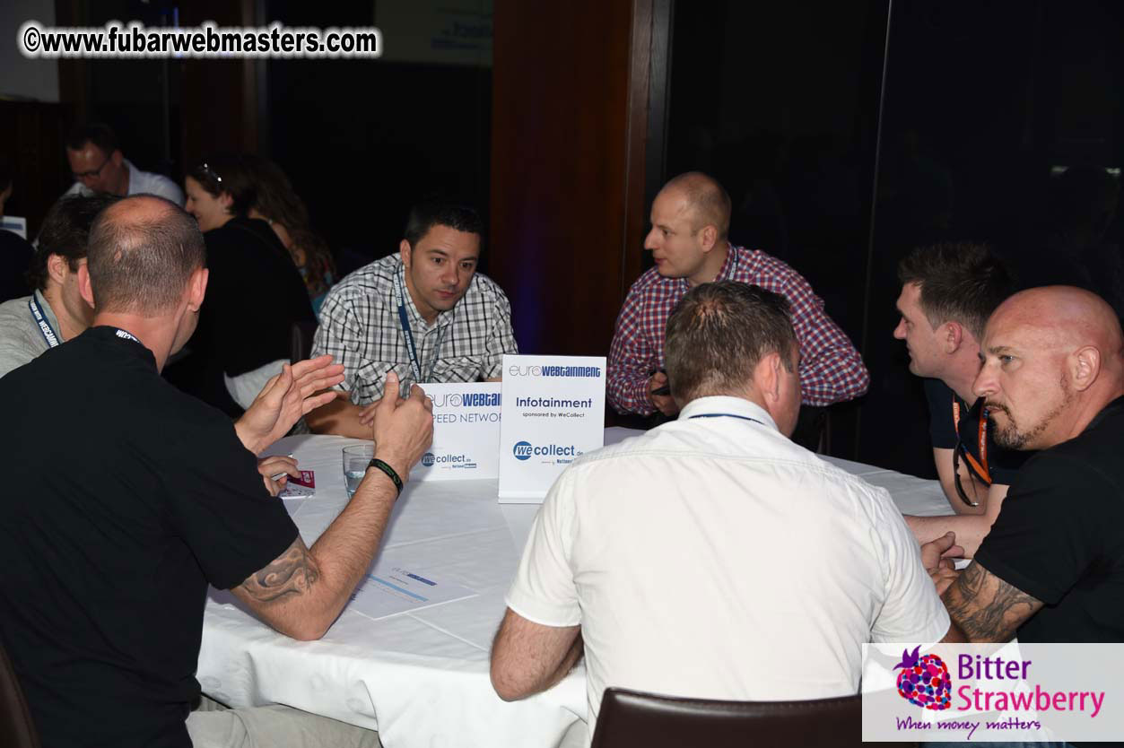 Seminars & Speed Networking