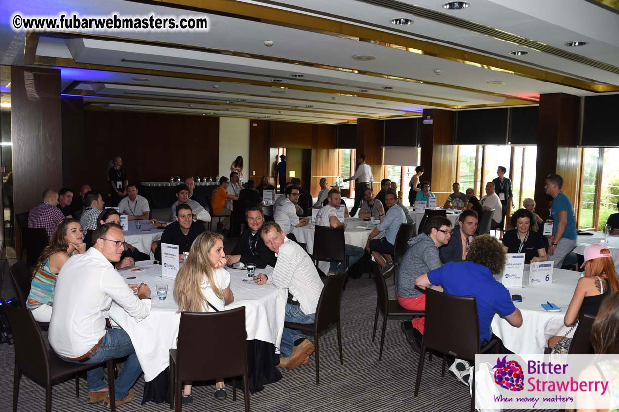 Seminars & Speed Networking