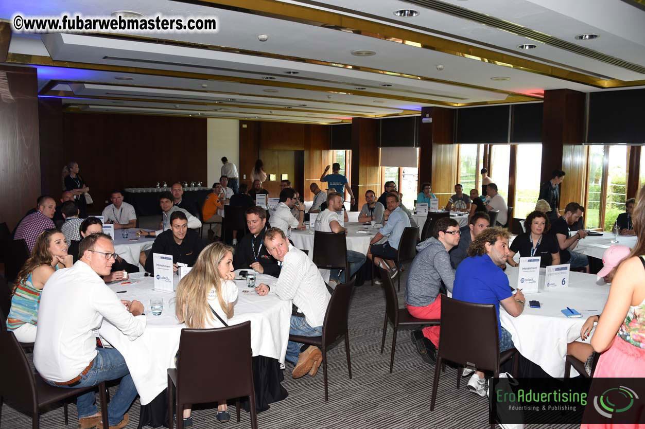 Seminars & Speed Networking