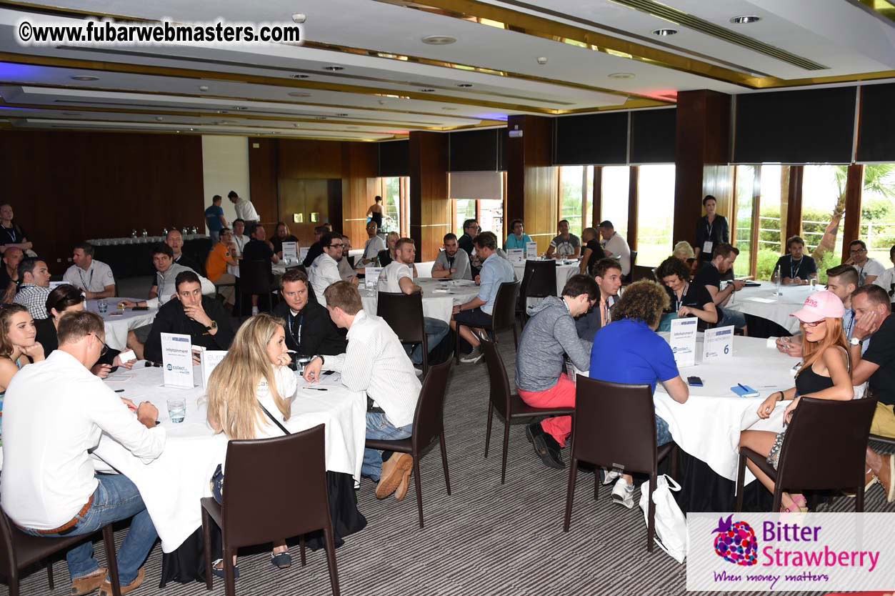 Seminars & Speed Networking