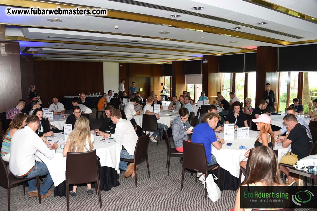 Seminars & Speed Networking