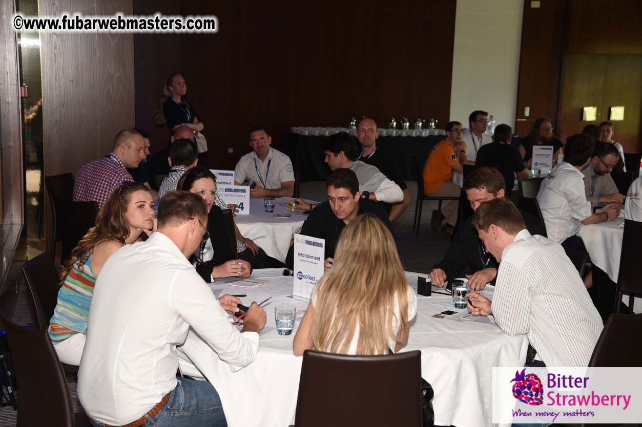 Seminars & Speed Networking