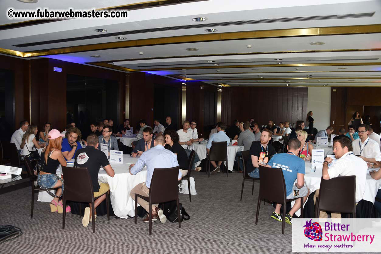 Seminars & Speed Networking