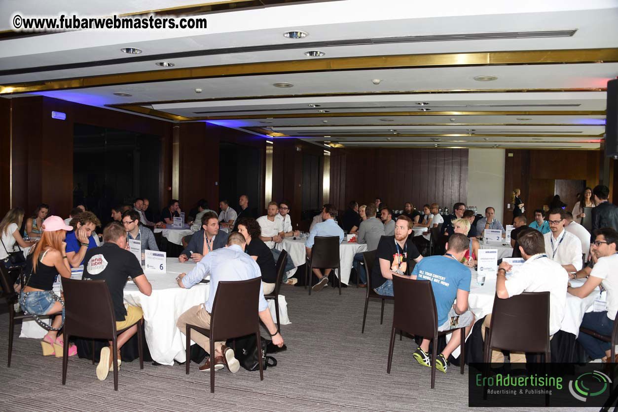 Seminars & Speed Networking