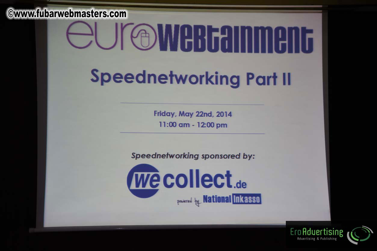 Seminars & Speed Networking